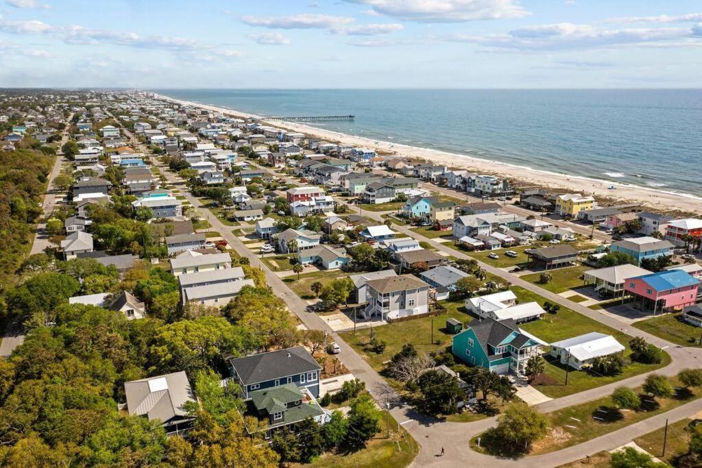 Maison By The Sea At Kure Beach Extérieur photo