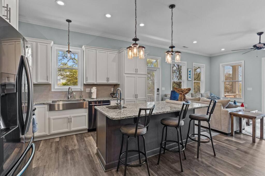 Maison By The Sea At Kure Beach Extérieur photo