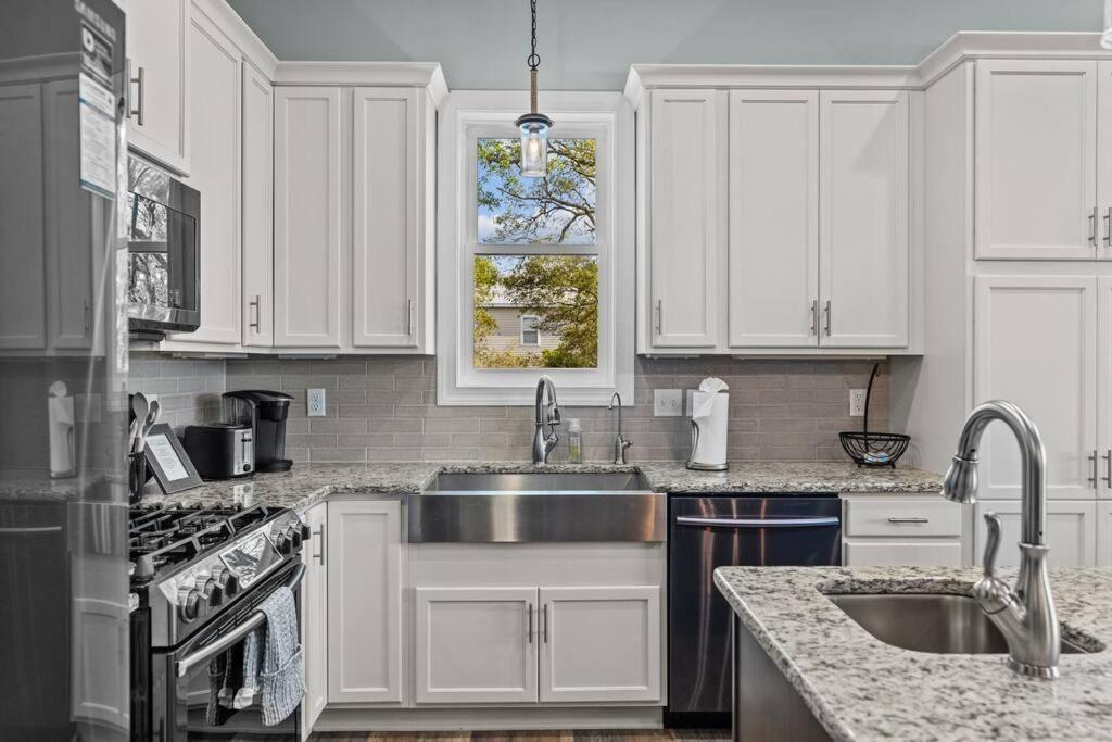 Maison By The Sea At Kure Beach Extérieur photo