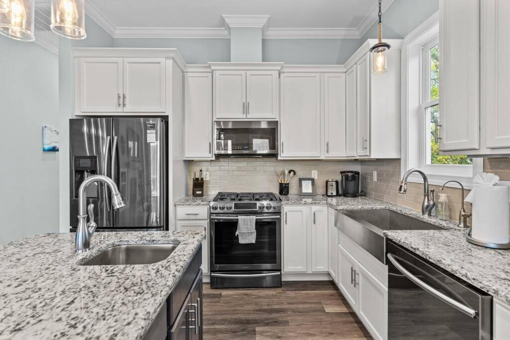 Maison By The Sea At Kure Beach Extérieur photo