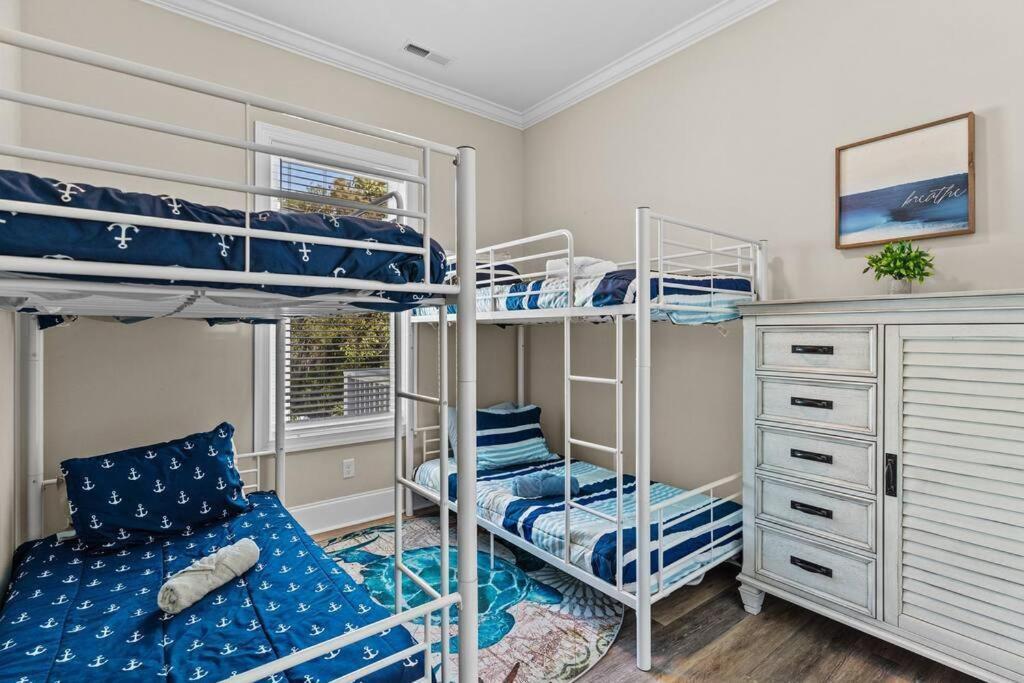 Maison By The Sea At Kure Beach Extérieur photo