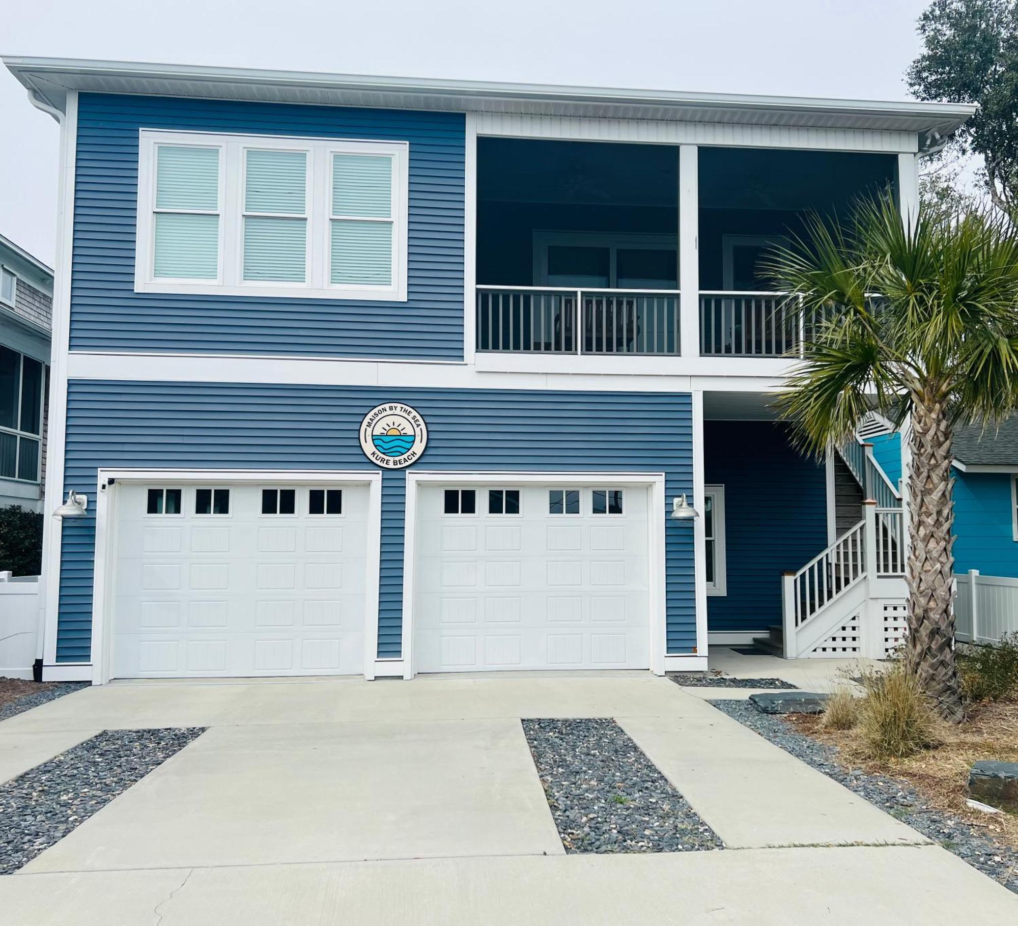 Maison By The Sea At Kure Beach Extérieur photo