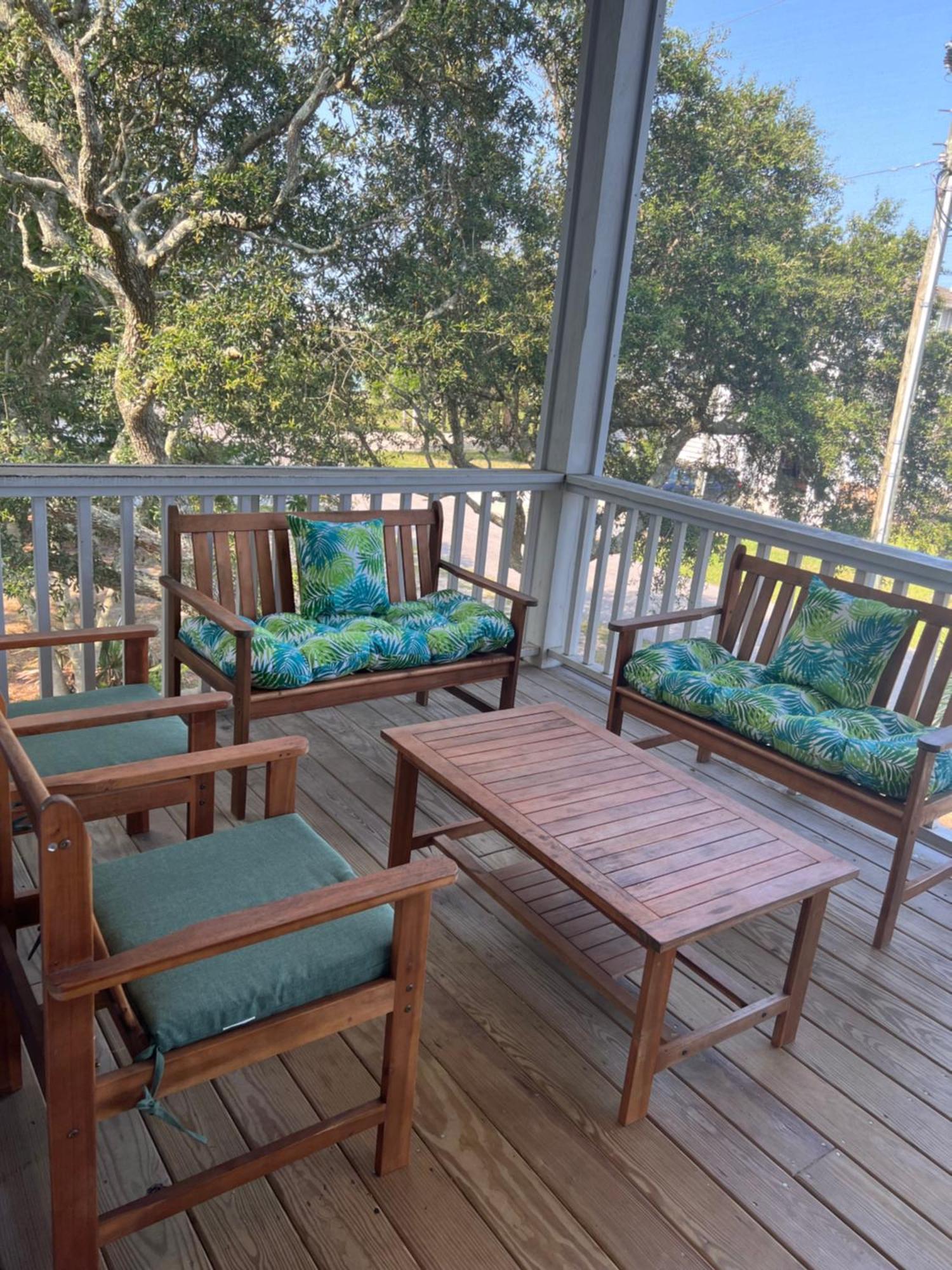 Maison By The Sea At Kure Beach Extérieur photo